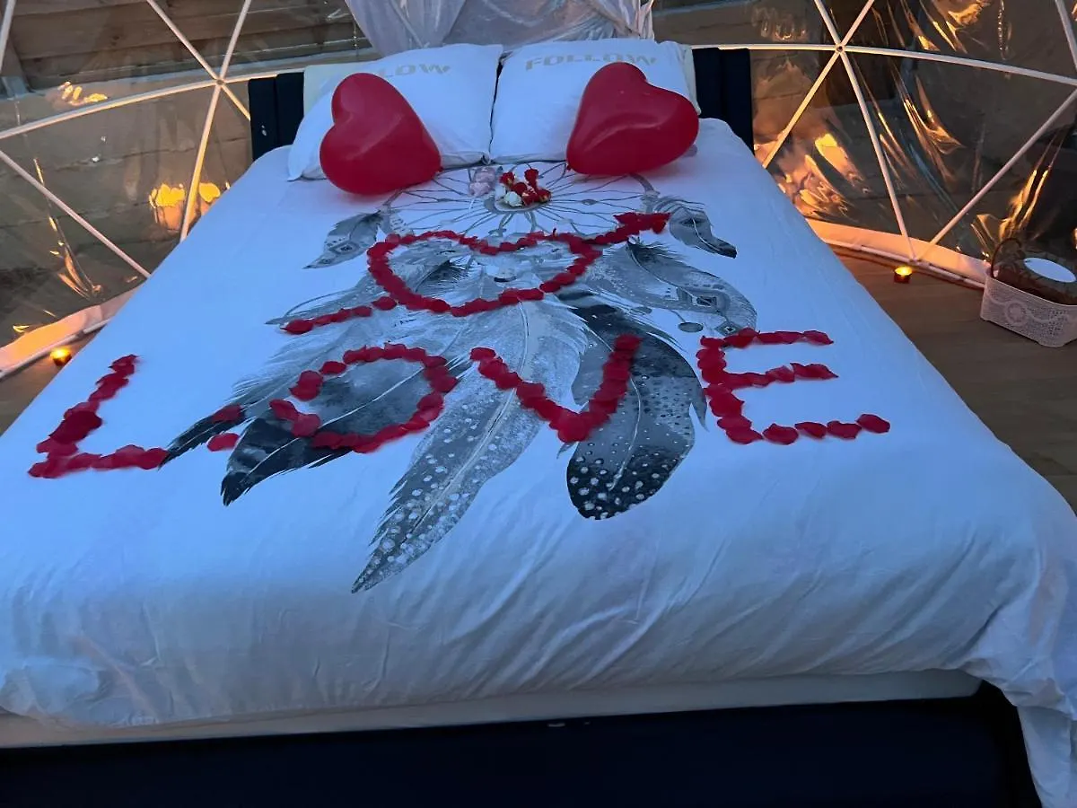 Bulle Insolite Frejus Hotel Luksustelt