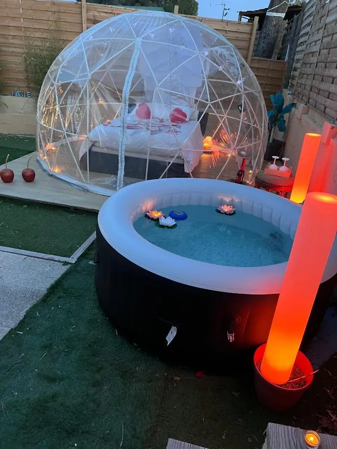 Luxury tent Bulle Insolite Frejus Hotel