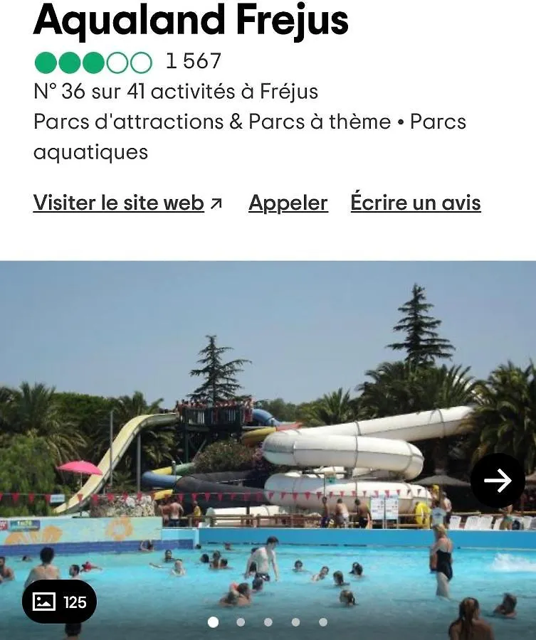 Bulle Insolite Frejus Hotel France