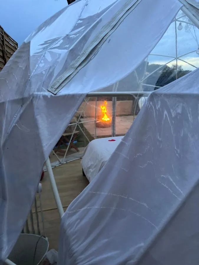 Luxury tent Bulle Insolite Frejus Hotel France