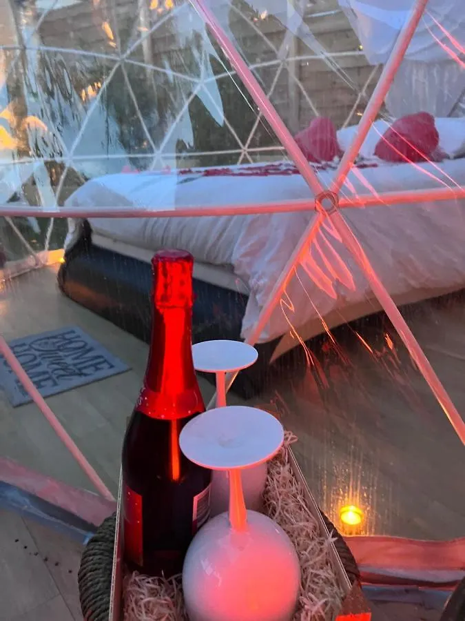 Luxury tent Bulle Insolite Frejus Hotel