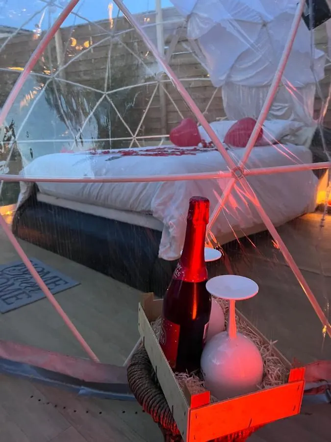 Bulle Insolite Frejus Hotel Luxury tent