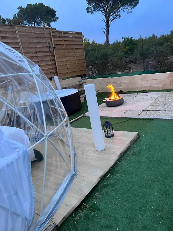 Luxury tent Bulle Insolite Frejus Hotel