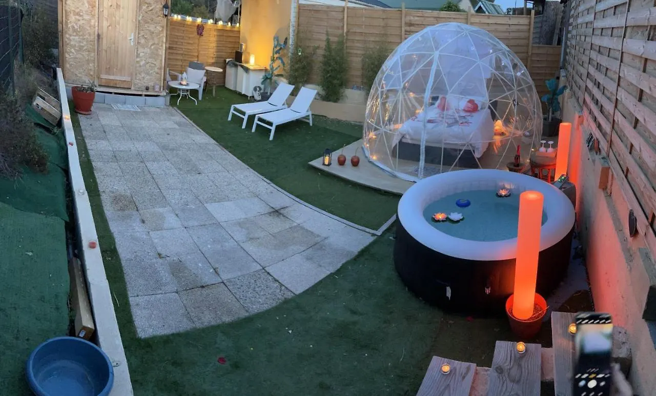 Luxury tent Bulle Insolite Frejus Hotel