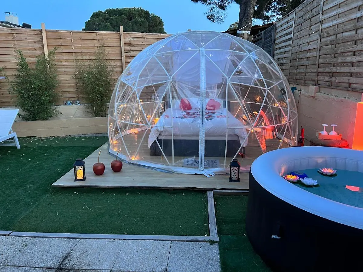 Luxury tent Bulle Insolite Frejus Hotel France